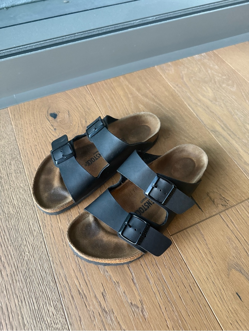 Birkenstock Black Arizona Sandals